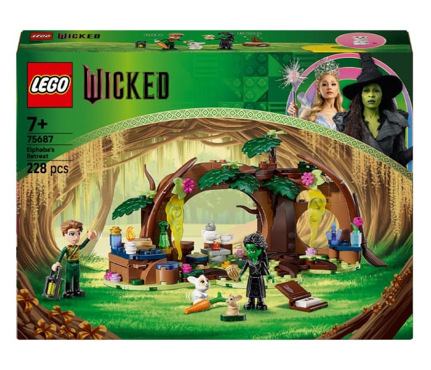 LEGO Wicked 75687 Kryjówka Elphaby - 1331676 - zdjęcie